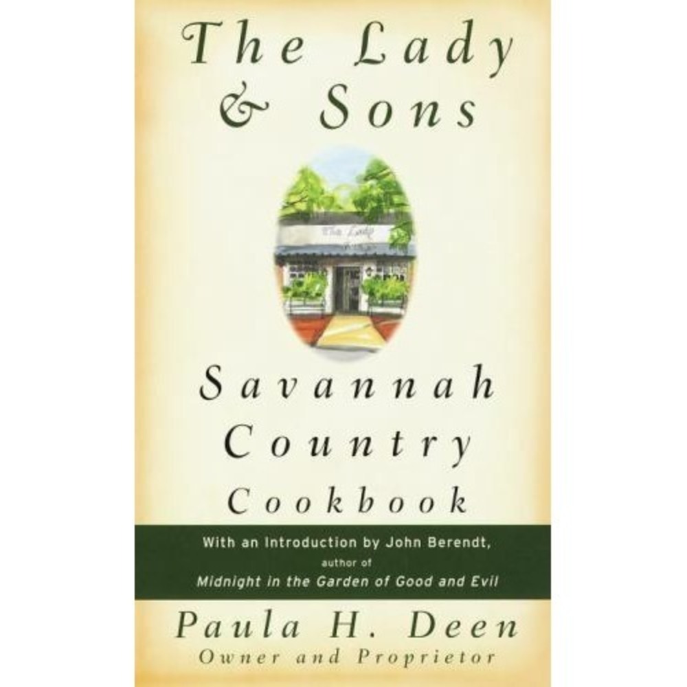 The Lady and Sons Savannah Country Cookbook by Paula Deen 1998 Spiral Bound
